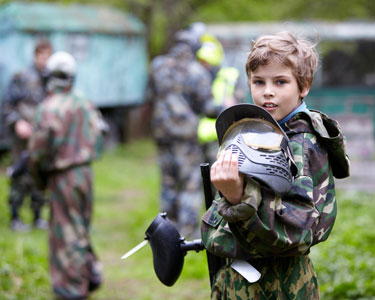 Kids Gainesville: Laser Tag and Paintball  - Fun 4 Gator Kids