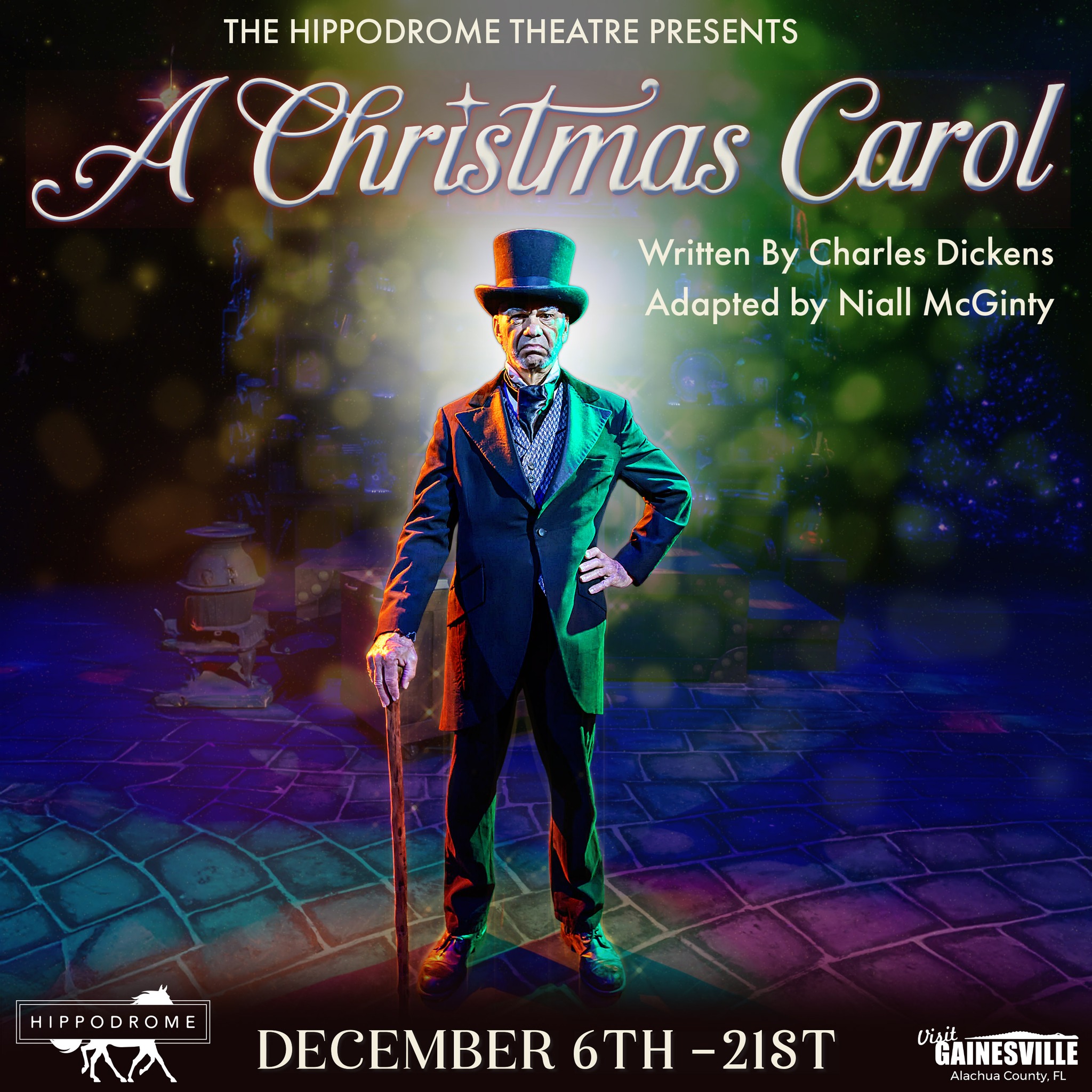 The Hippodrome Theatre presents A Christmas Carol