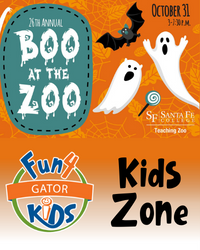 Fun4GatorKids Kids Zone at Boo at the Zoo