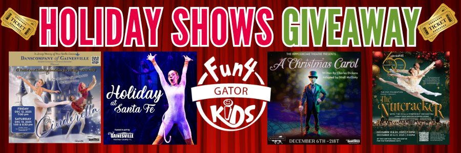 MEGA Holiday Shows Giveaway