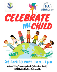 Celebrate the Child | Saturday April 20th 11-1pm