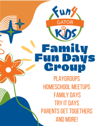 Fun 4 Gator Kids Family Fun Days