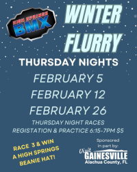 High Springs BMX |  Thursday Night Races