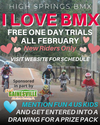 High Springs BMX | FREE One Day Trials for New Riders