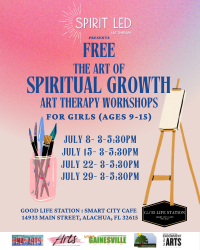 Spirit Led Therapy - FREE Art Therapy Workshops for Girls Aged 9-15 