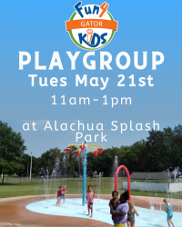 F4GK Playgroup at Alachua Splash Park | May 21st 11-1