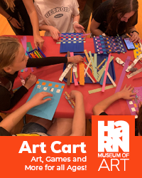 Harn Museum Art Cart - Friday, March 24th