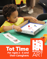 Harn Museum Tot Time - First Friday of the Month