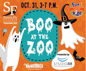 Santa Fe College Boo at the Zoo