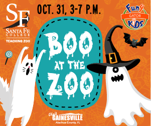 Santa Fe College Teaching Zoo Boo at the Zoo