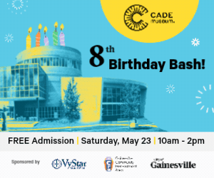 Cade Museum Birthday Bash