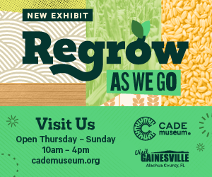 Cade Museum  Regrow As We Go