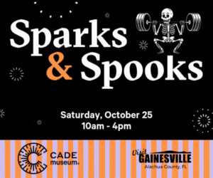 Cade Museum Sparks and Spooks