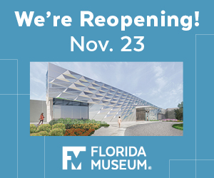 Florida Museum of Natural History Reopening