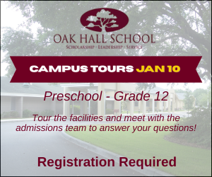 Oak Hall Saturday Tours