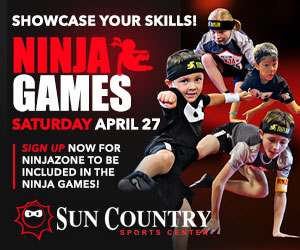 Sun Country Sports Ninja Games