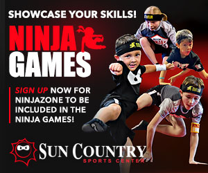 Sun Country Sports Ninja Games