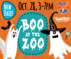 Santa Fe College Boo at the Zoo