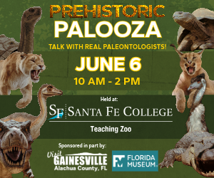 Santa Fe College Teaching Zoo Prehistoric Palooza