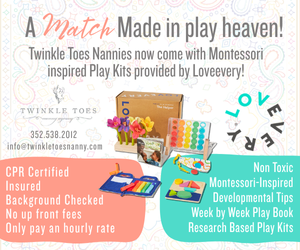Twinkletoes Nanny Agency Lovevery 2025