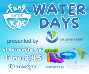 Fun 4 Gator Kids Water Days