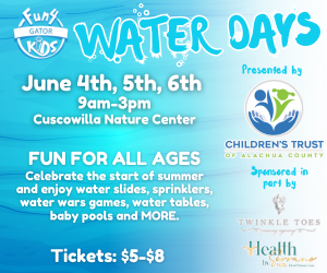 Fun 4 Gator Kids Water Days