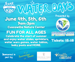 Fun 4 Gator Kids Water Days