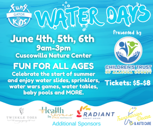 Fun 4 Gator Kids Water Days