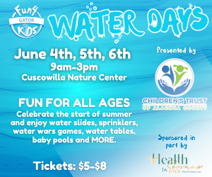 Fun 4 Gator Kids Water Days
