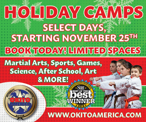 Okito America School Holiday Camps