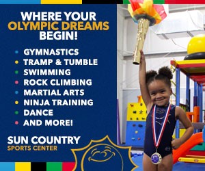 Sun Country Sports Gymnastics