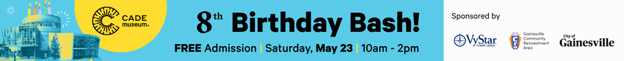 Cade Museum Birthday Bash