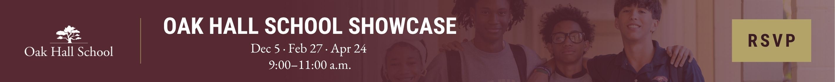 Oak Hall School Showcase