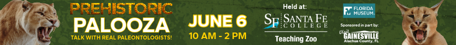 Santa Fe College Teaching Zoo Prehistoric Palooza
