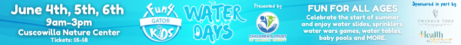 Fun 4 Gator Kids Water Days