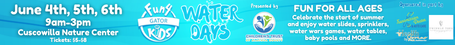 Fun 4 Gator Kids Water Days