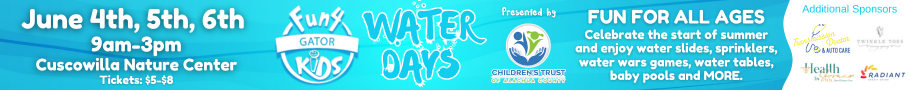 Fun 4 Gator Kids Water Days