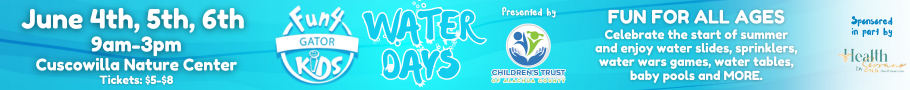 Fun 4 Gator Kids Water Days