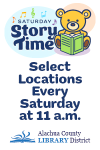 Alachua County Library Story Time