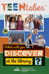 Alachua County Library TEENtober 2026