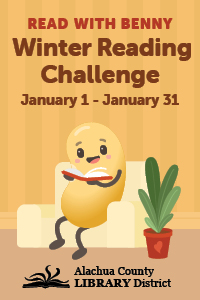 Alachua County Library Winter Reading Challenge 2026