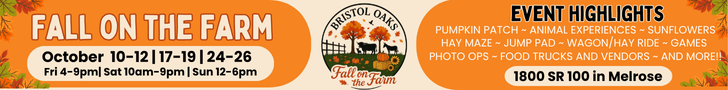 Bristol Oaks Fall on the Farm