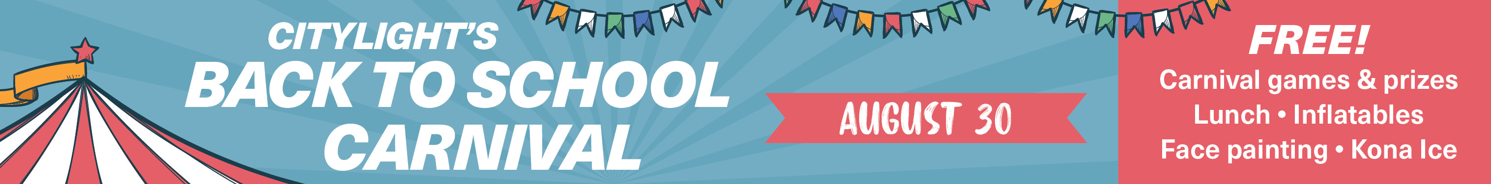 CityLight Church Back to School Carnival