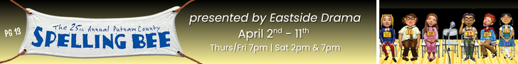 Eastside Drama presents 25th Annual Putnam Spelling Bee