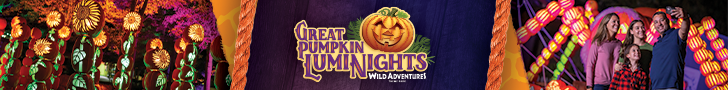 Wild Adventures Great Pumpkin LumiNights