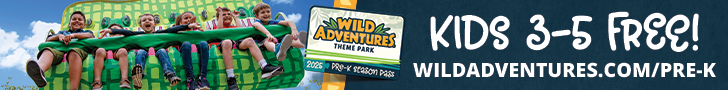 Wild Adventures Pre-K  Season Pass