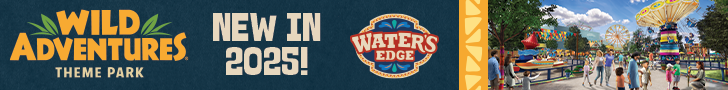 Wild Adventures Waters Edge