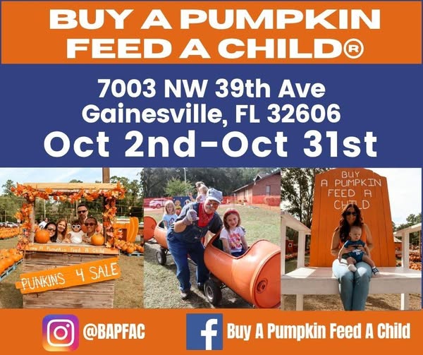 Gainesville Church of God Pumpkin Patch