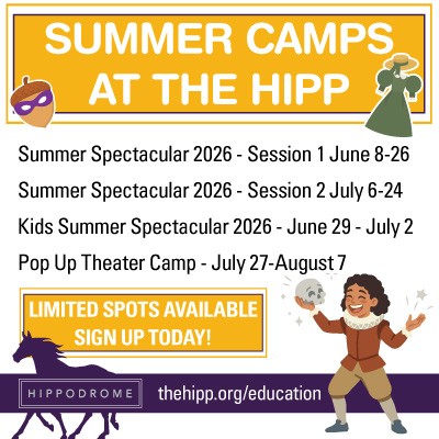 Hippodrome Education at the Hipp