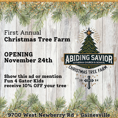 Abiding Savior Christmas Tree Farm